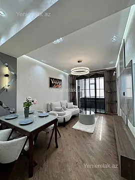Satılır 3 otaqlı yeni tikili 65 m²
