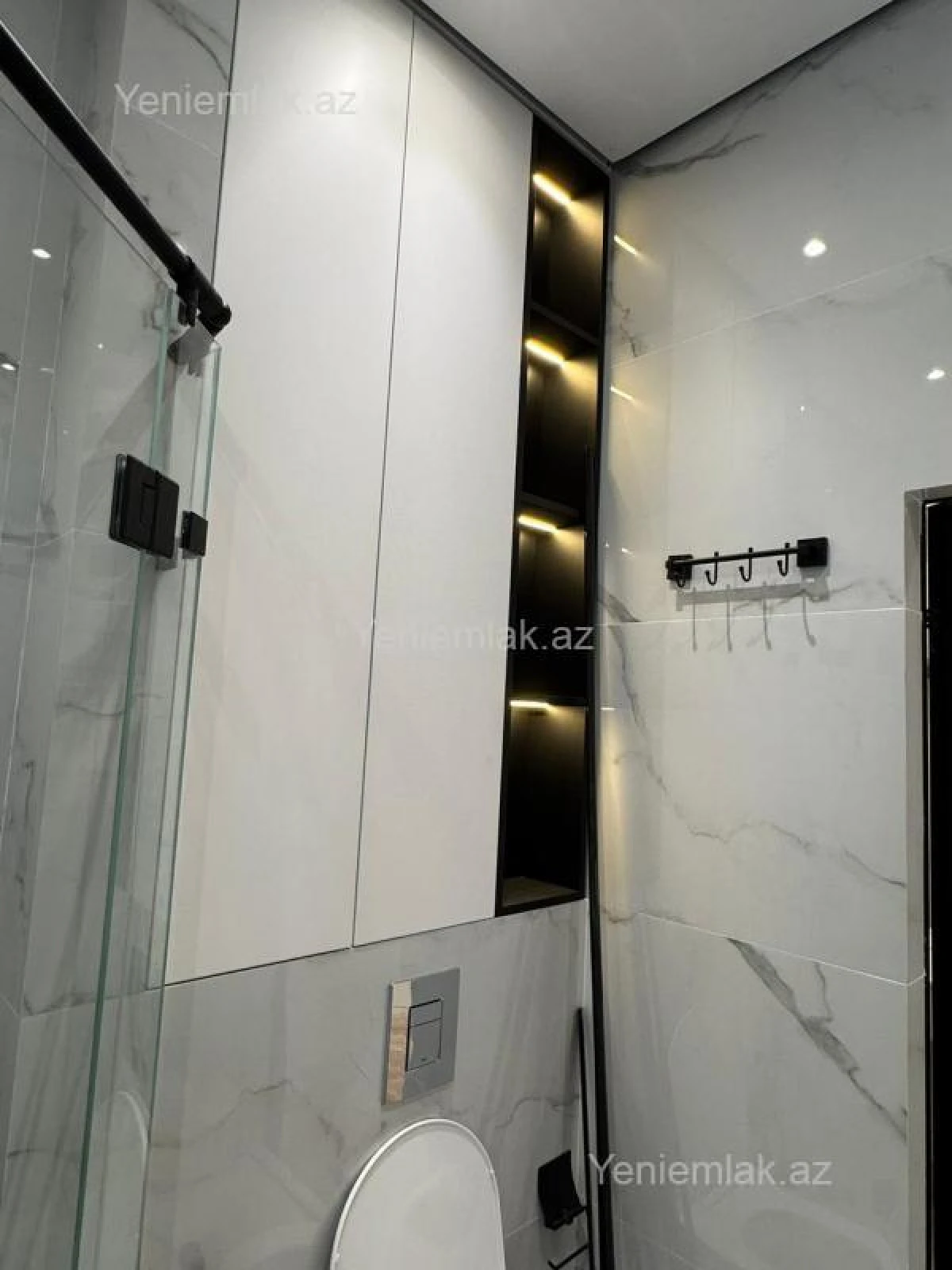 Satılır 1 otaqlı yeni tikili 57.4 m²