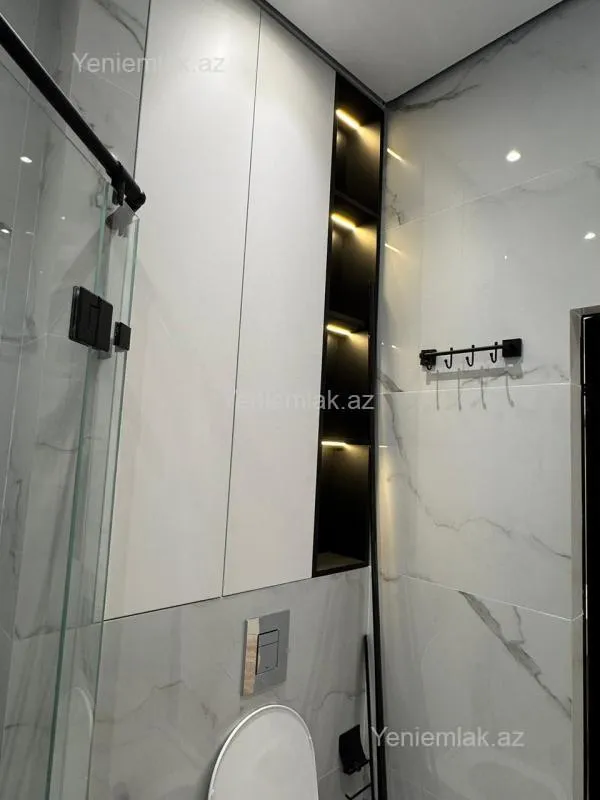 Satılır 1 otaqlı yeni tikili 57.4 m²