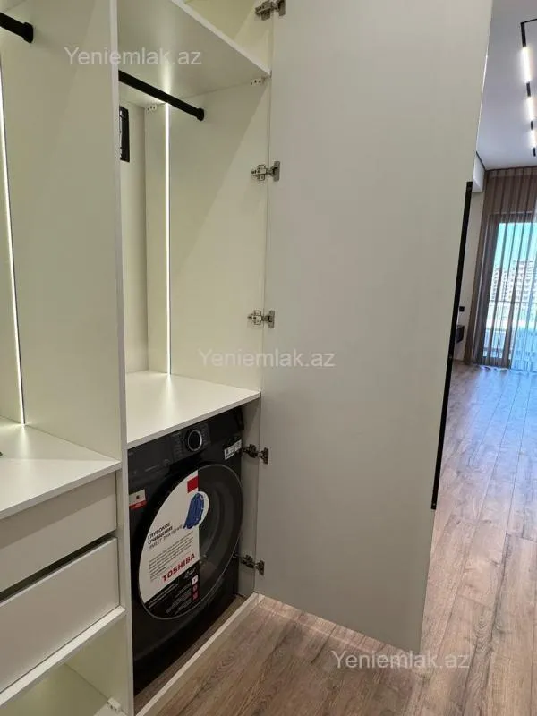 Satılır 1 otaqlı yeni tikili 57.4 m²