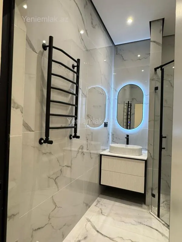 Satılır 1 otaqlı yeni tikili 57.4 m²