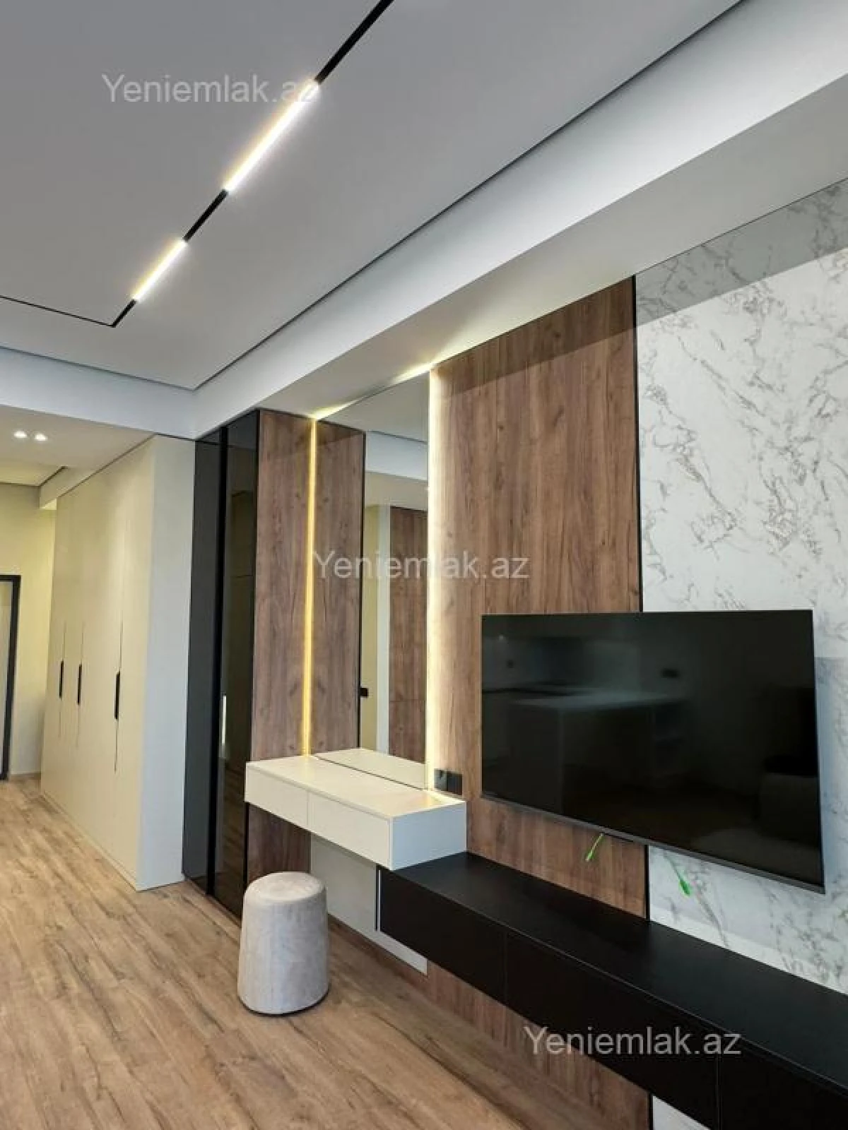 Satılır 1 otaqlı yeni tikili 57.4 m²