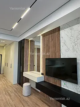 Satılır 1 otaqlı yeni tikili 57.4 m²