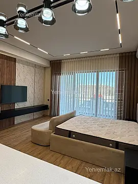 Satılır 1 otaqlı yeni tikili 57.4 m²