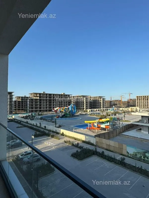 Satılır 1 otaqlı yeni tikili 57.4 m²