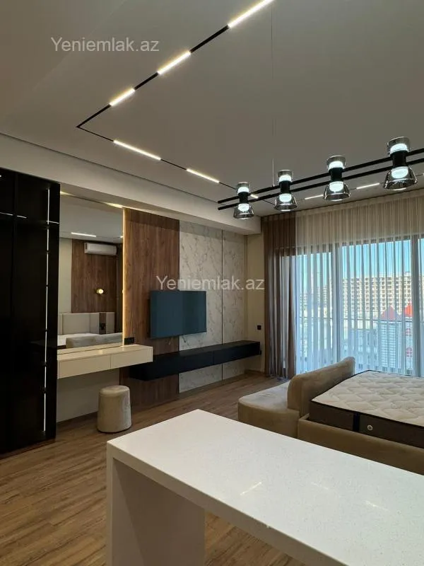 Satılır 1 otaqlı yeni tikili 57.4 m²