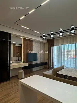 Satılır 1 otaqlı yeni tikili 57.4 m² — Bakı, Sabunçu 1 otaq 57.40 m²