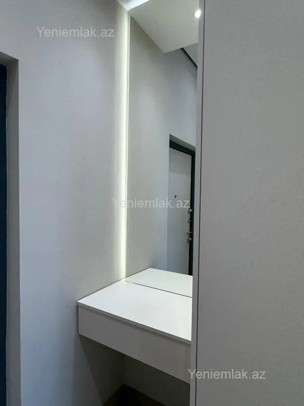 Satılır 1 otaqlı yeni tikili 57.4 m²
