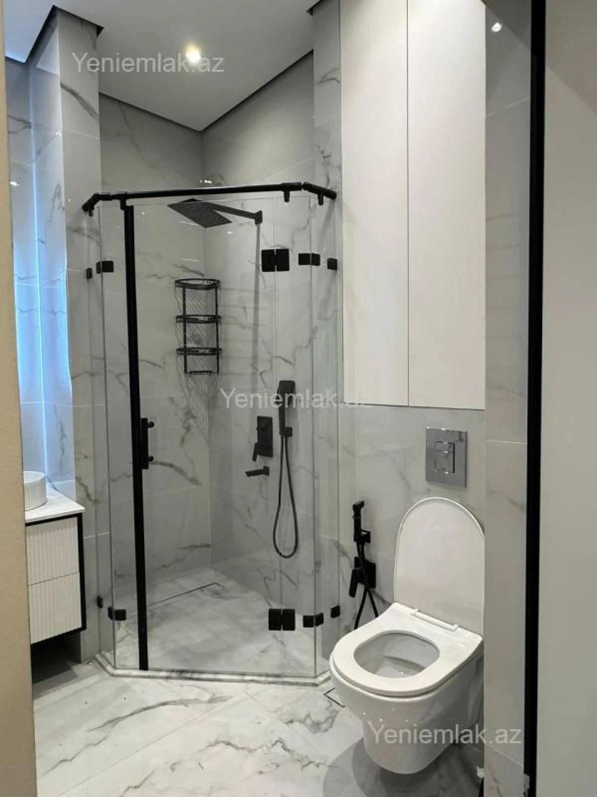 Satılır 1 otaqlı yeni tikili 57.4 m²