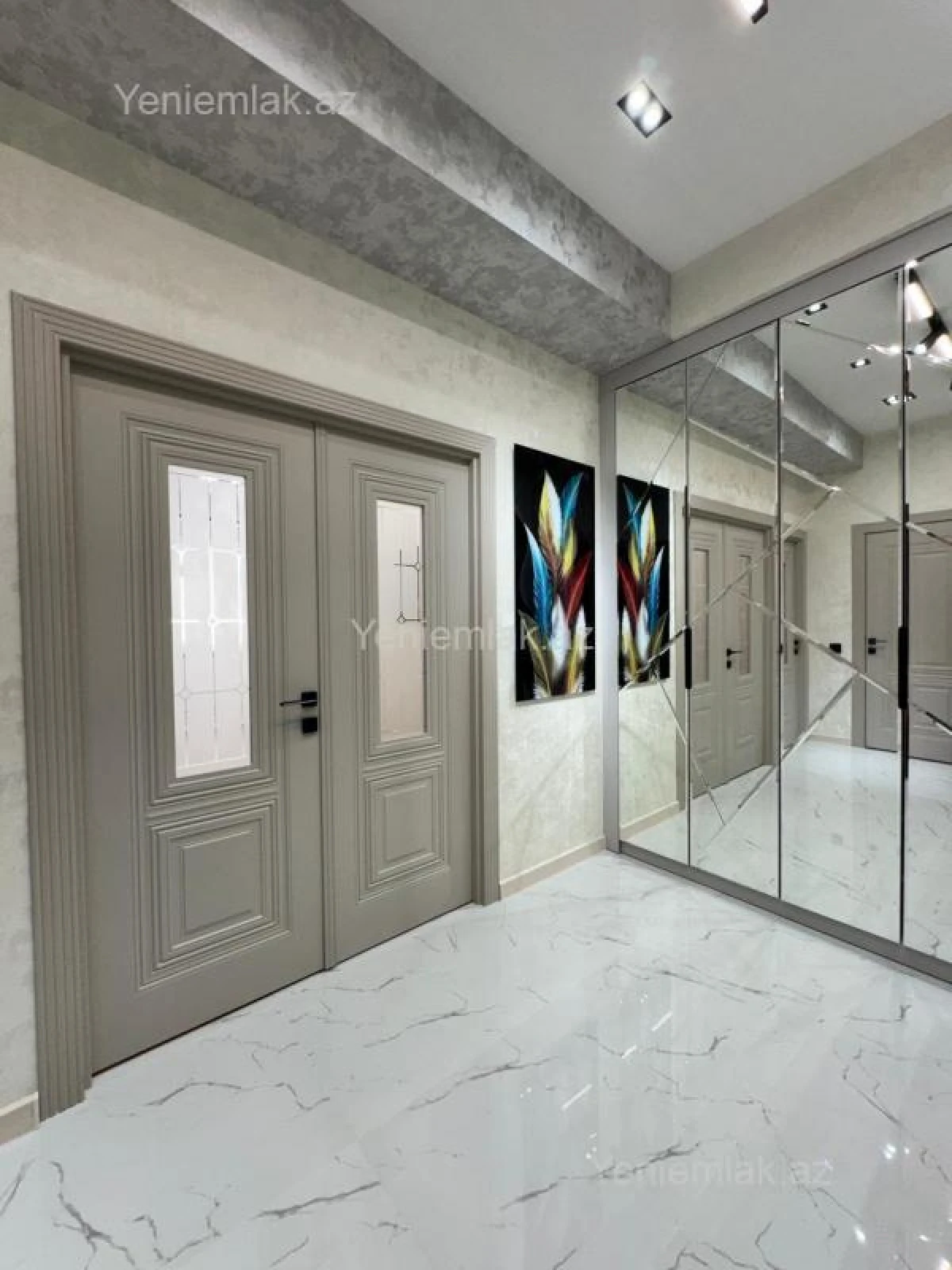 Satılır 2 otaqlı yeni tikili 55 m²