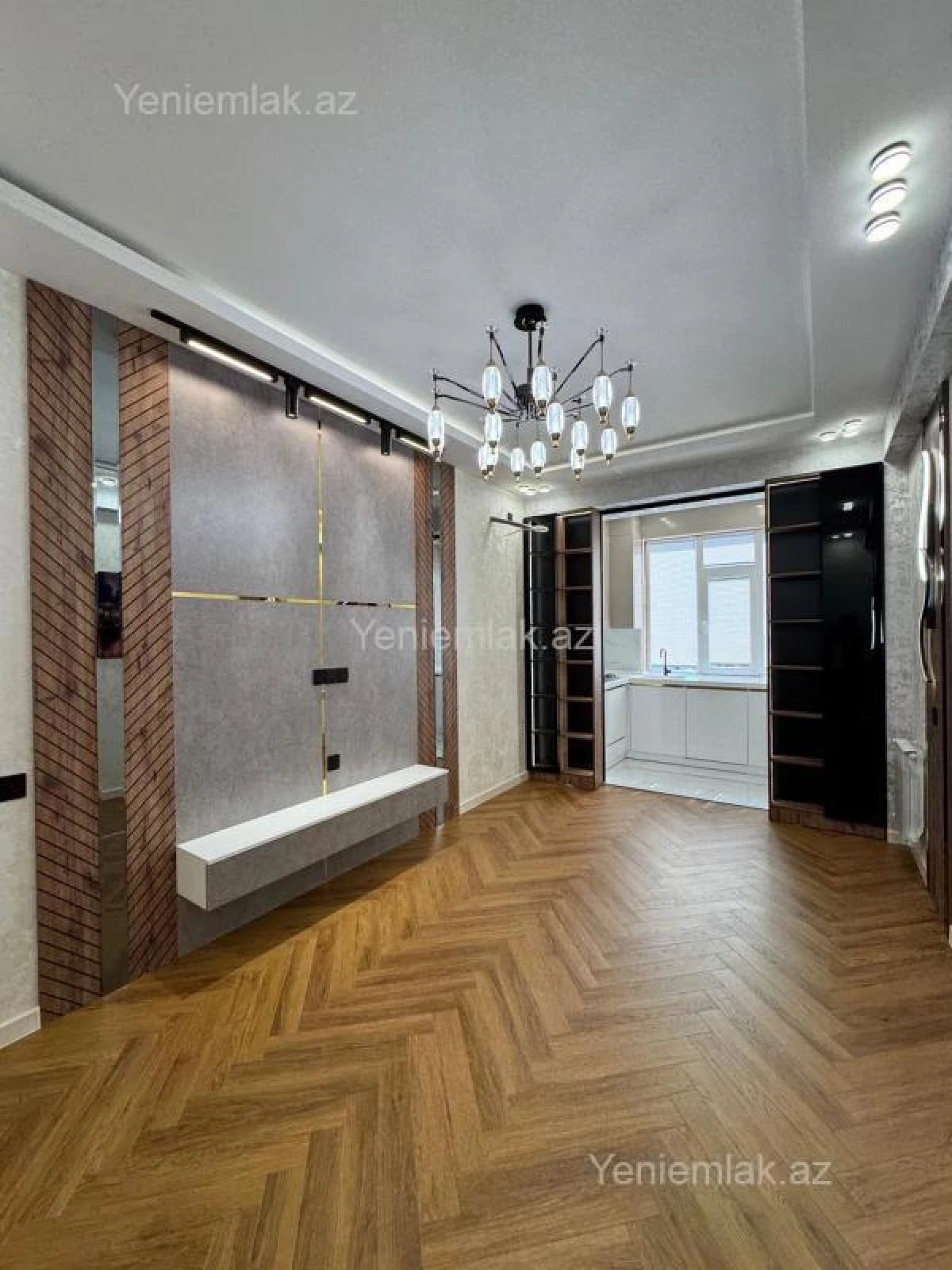 Satılır 2 otaqlı yeni tikili 55 m²