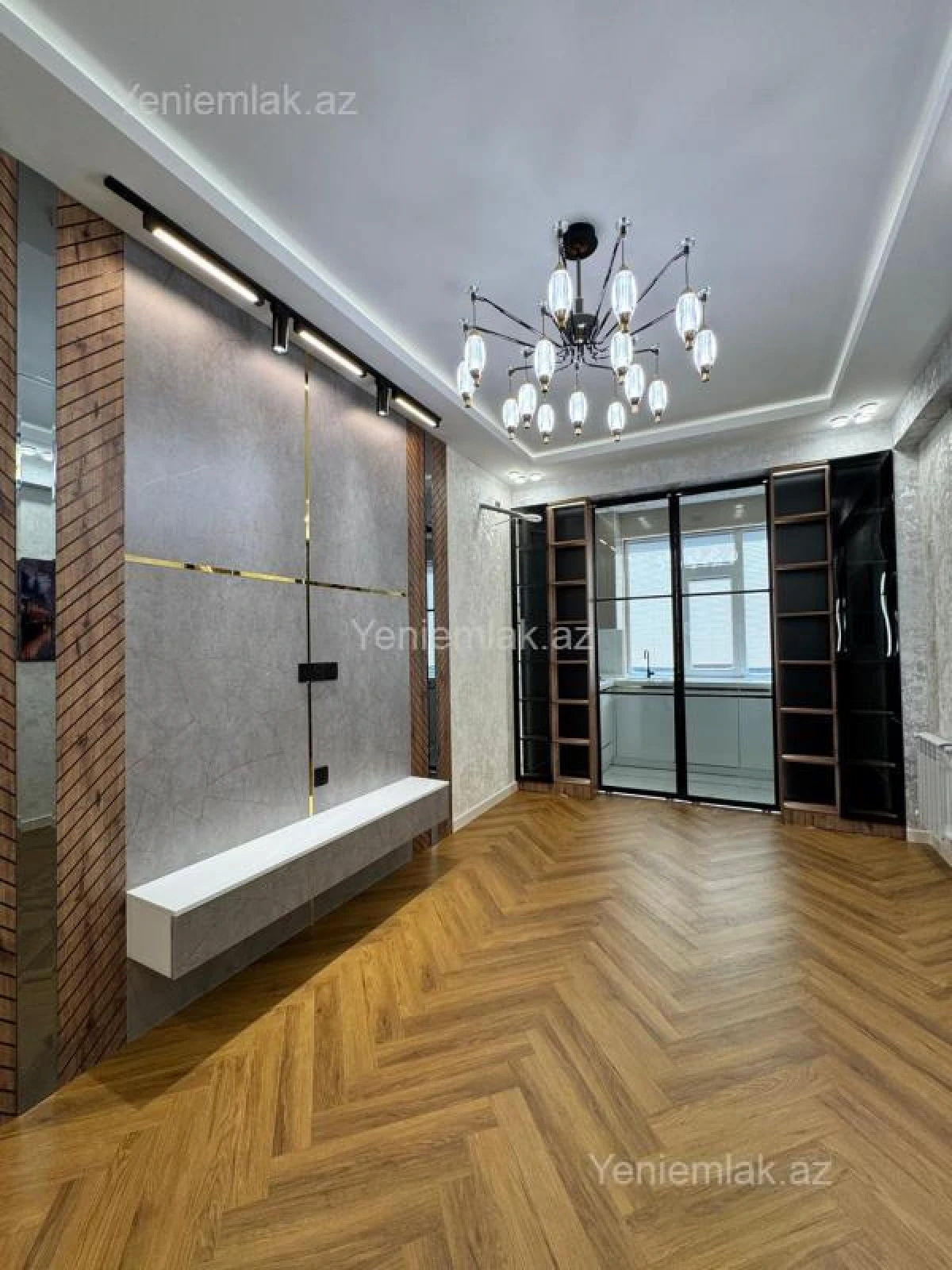 Satılır 2 otaqlı yeni tikili 55 m²