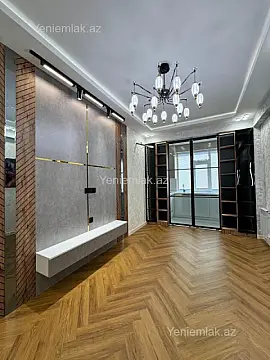 Satılır 2 otaqlı yeni tikili 55 m²
