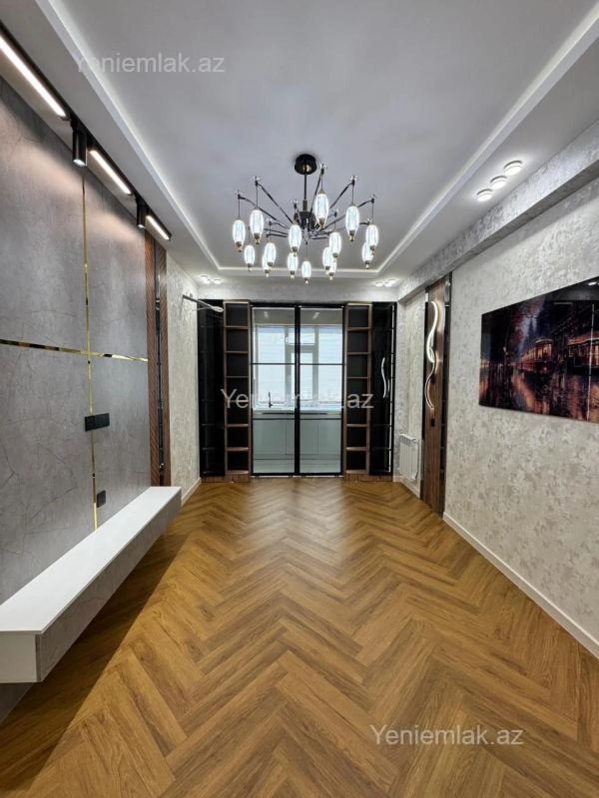 Satılır 2 otaqlı yeni tikili 55 m²