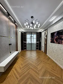 Satılır 2 otaqlı yeni tikili 55 m²