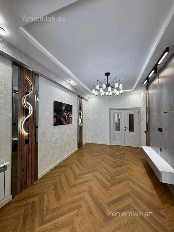 Satılır 2 otaqlı yeni tikili 55 m²