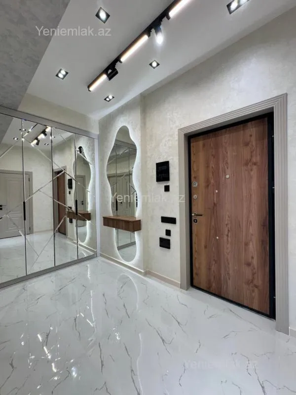 Satılır 2 otaqlı yeni tikili 55 m²