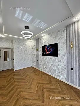 Satılır 2 otaqlı yeni tikili 55 m²