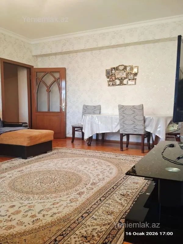Satılır 2 otaqlı yeni tikili 72 m²
