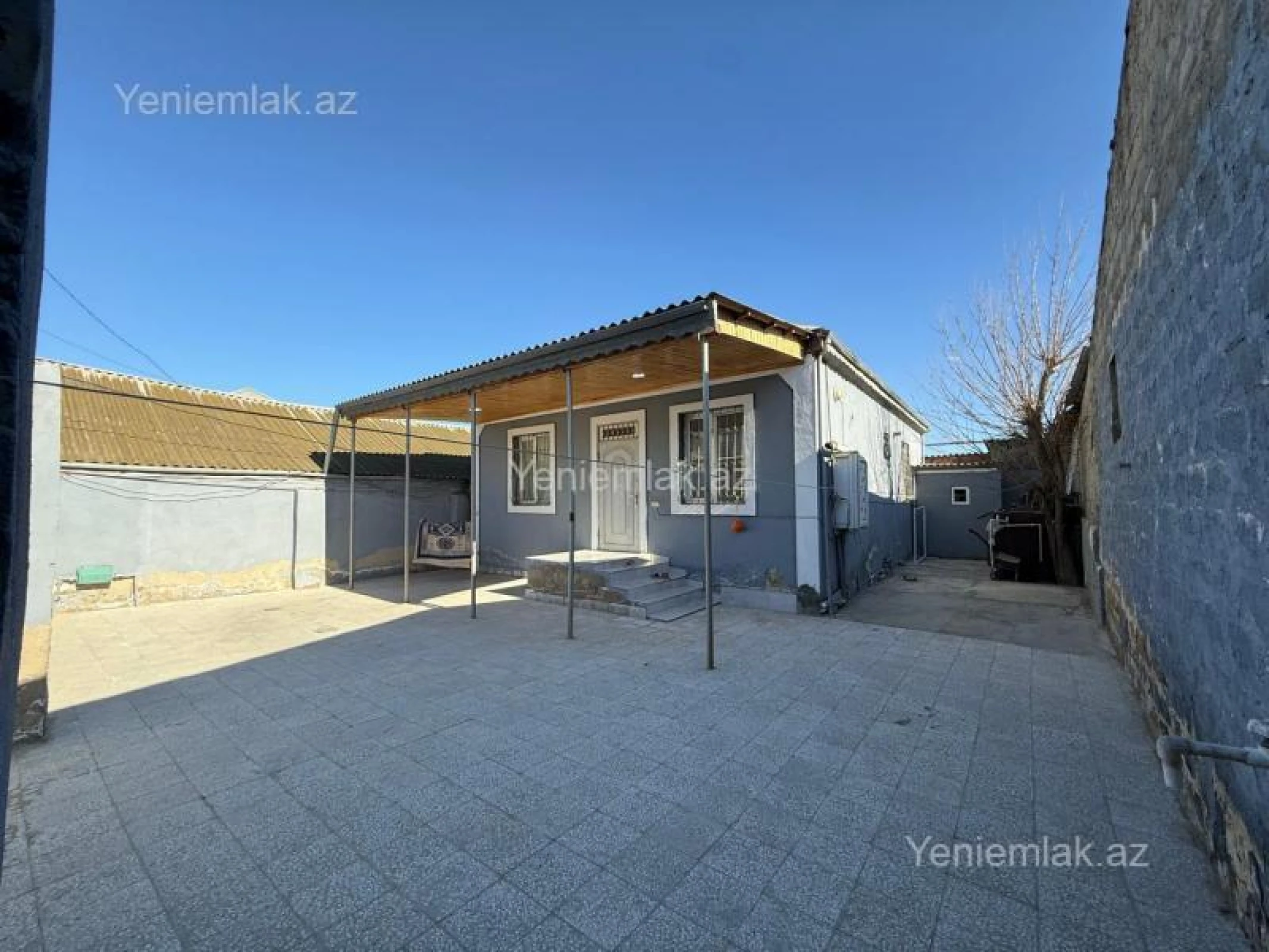Satılır 3 otaqlı həyət evi 100 m²