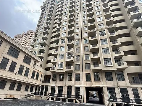 Satılır 3 otaqlı yeni tikili 122 m² — Bakı, Səbail 3 otaq 122.00 m²