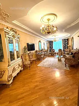 Satılır 4 otaqlı yeni tikili 185 m² — Bakı, Yasamal 4 otaq 185.00 m²