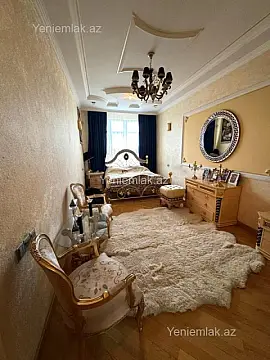 Satılır 4 otaqlı yeni tikili 185 m²