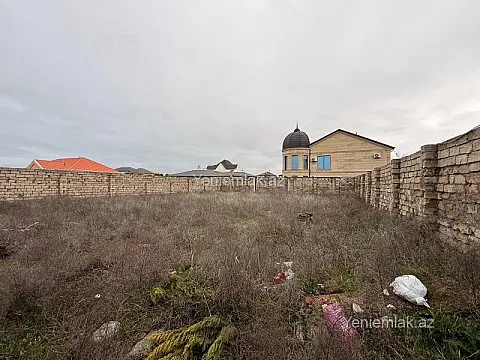 Satılır torpaq sahəsi — Bakı, Xəzər