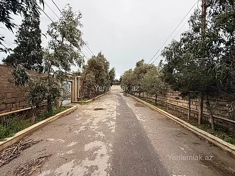 Satılır torpaq sahəsi