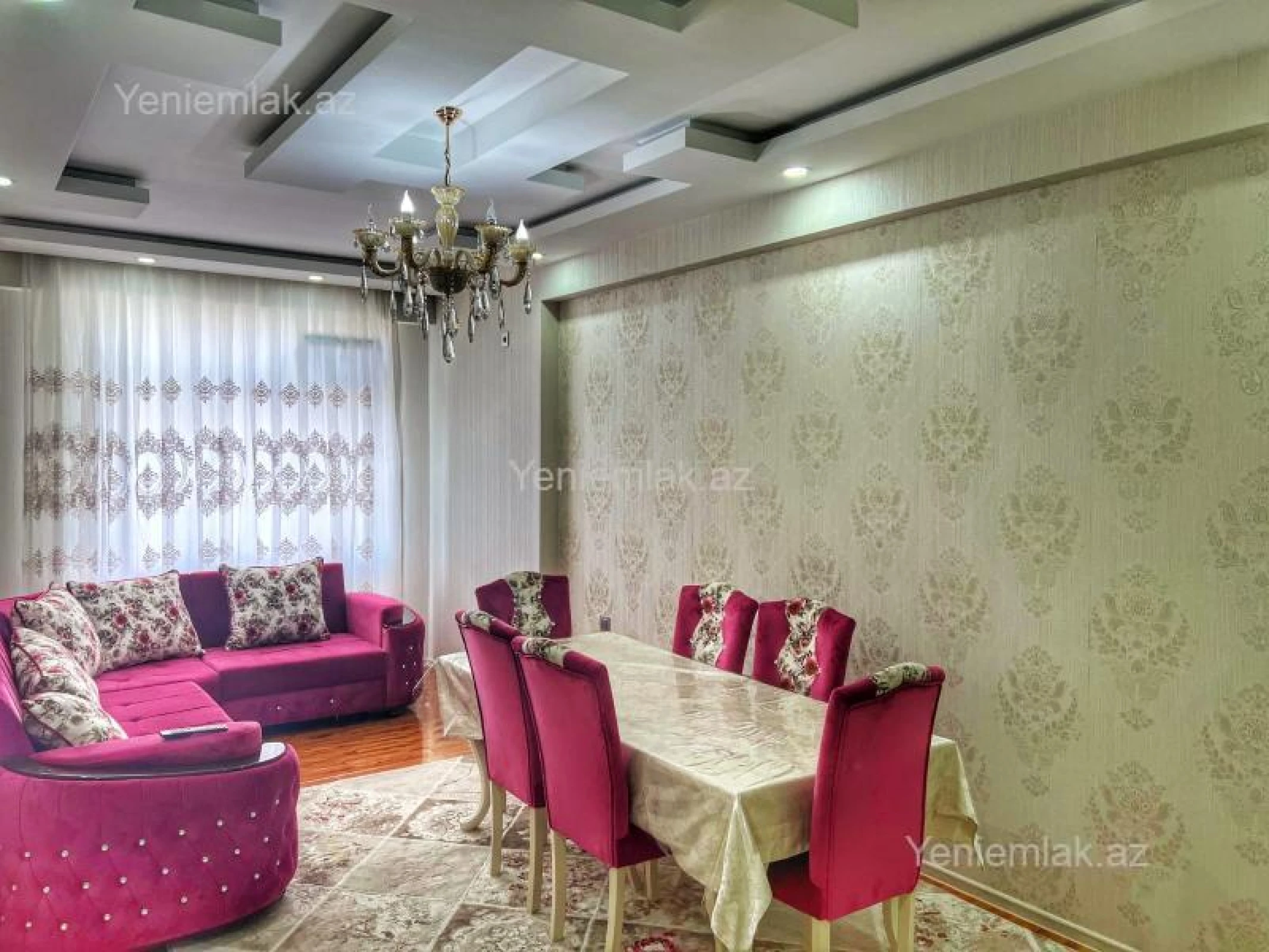 Satılır 3 otaqlı yeni tikili 107 m²