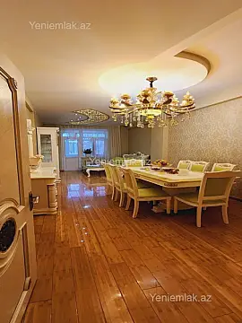 Satılır 3 otaqlı yeni tikili 135 m² — Bakı, Nəsimi 3 otaq 135.00 m²