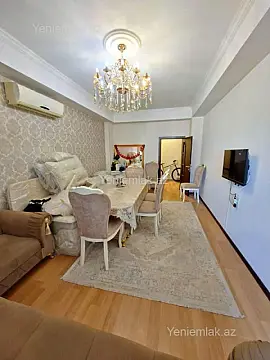 Satılır 2 otaqlı yeni tikili 55 m²