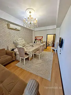 Satılır 2 otaqlı yeni tikili 55 m² — Bakı, Yasamal 2 otaq 55.00 m²