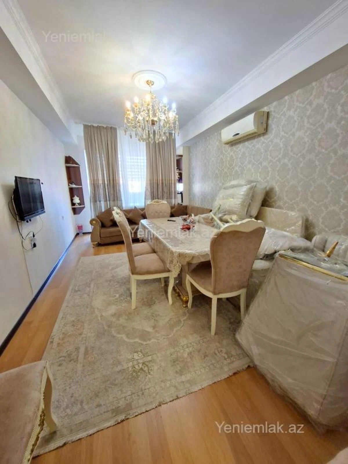 Satılır 2 otaqlı yeni tikili 55 m²