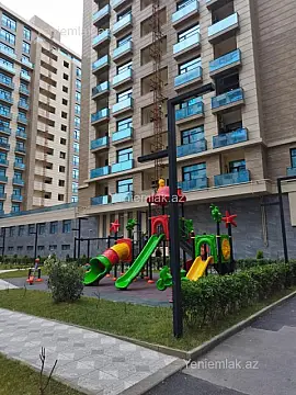 Satılır 3 otaqlı yeni tikili 104 m² — Bakı, Nəsimi 3 otaq 104.00 m²