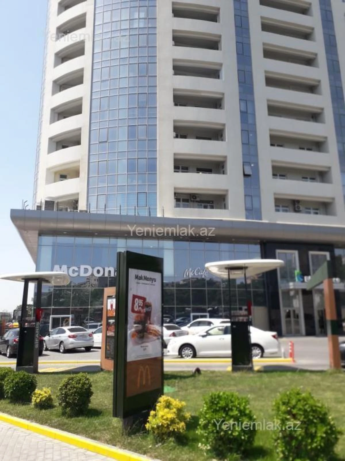 Satılır 2 otaqlı yeni tikili 79 m²