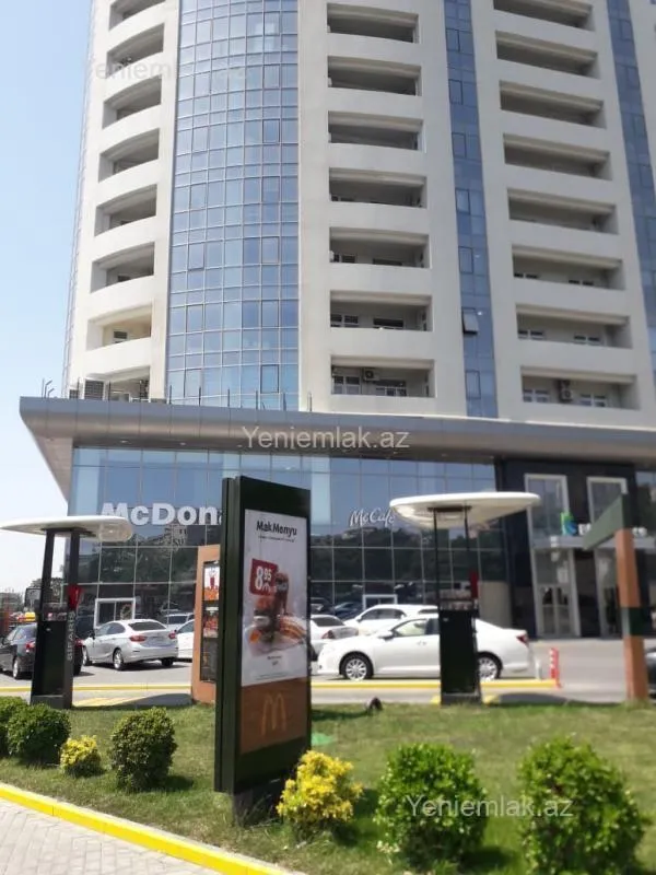 Satılır 2 otaqlı yeni tikili 79 m²