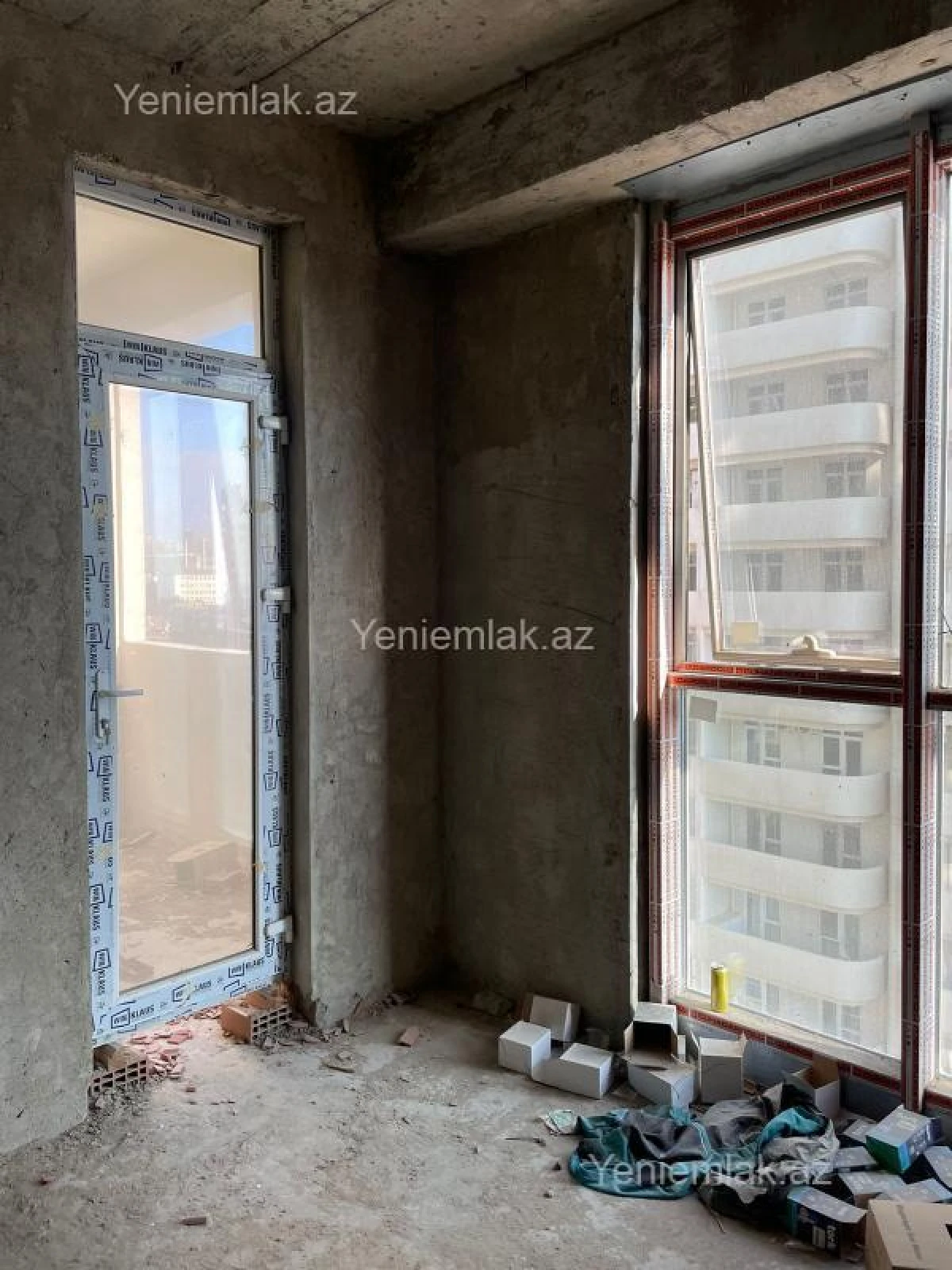 Satılır 2 otaqlı yeni tikili 79 m²