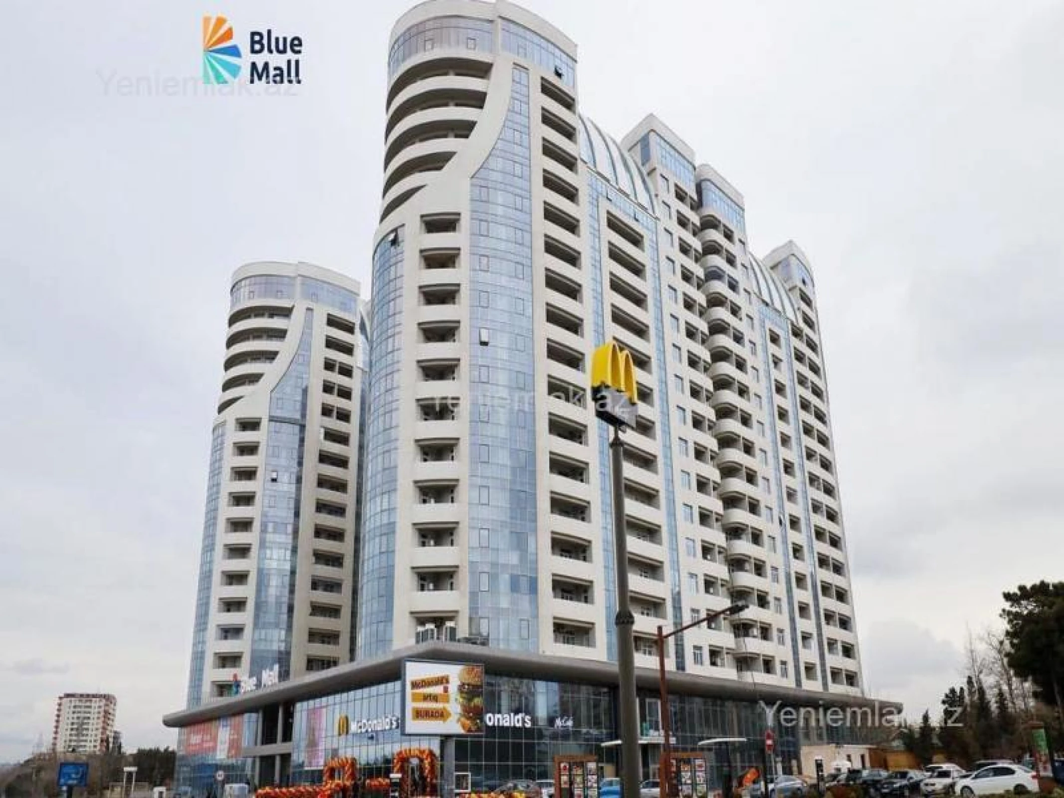 Satılır 2 otaqlı yeni tikili 79 m²
