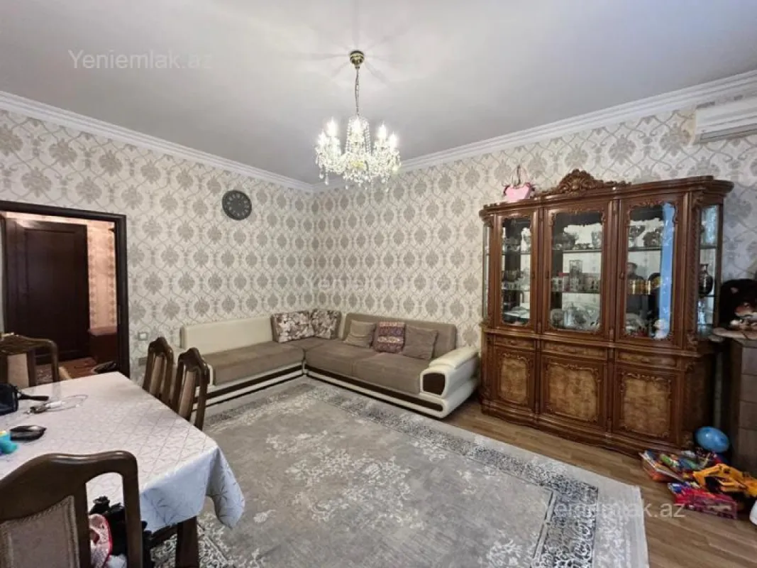 Satılır 2 otaqlı yeni tikili 90 m²