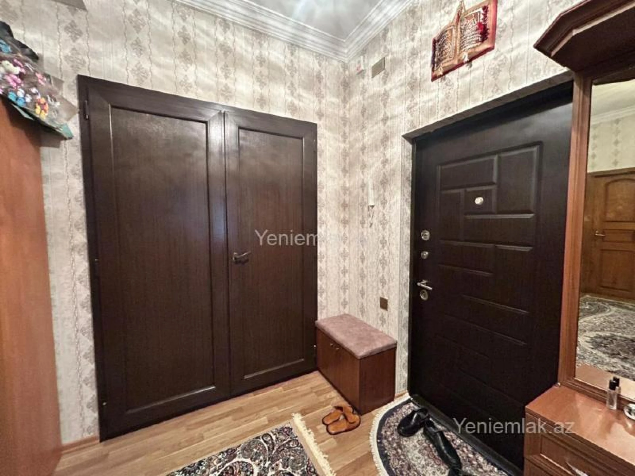 Satılır 2 otaqlı yeni tikili 90 m²