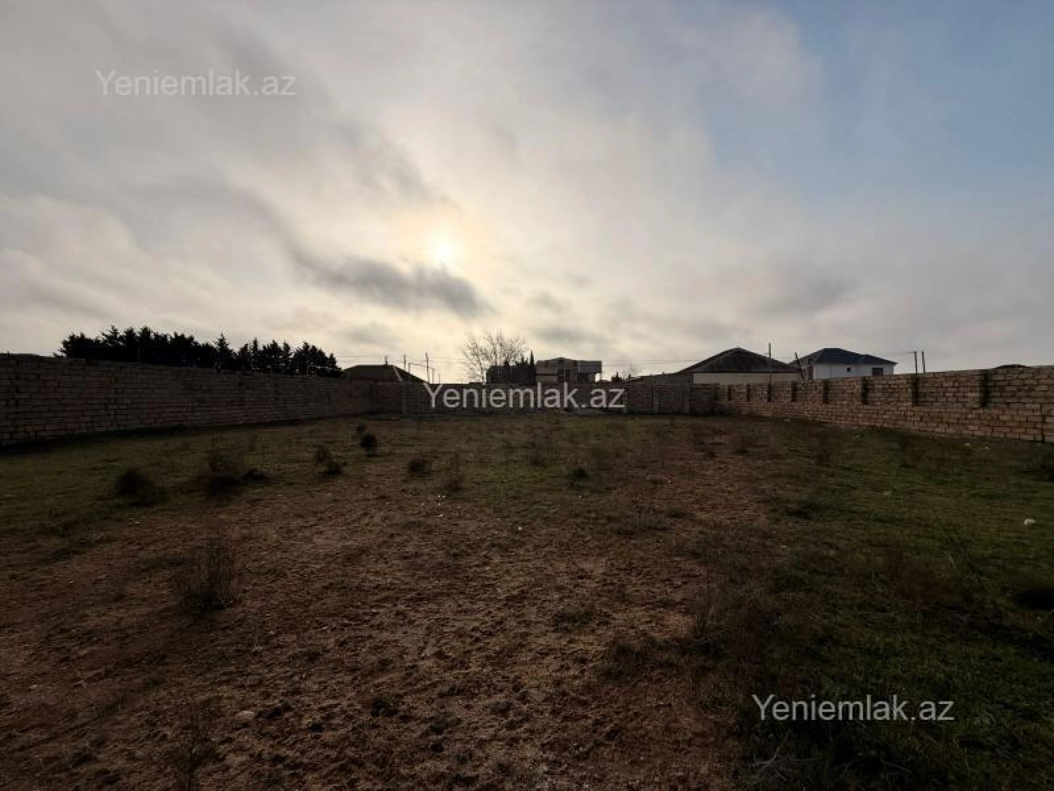 Satılır torpaq sahəsi