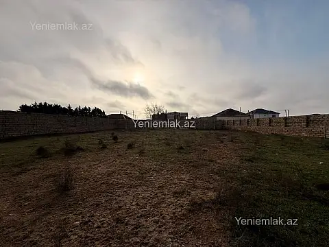 Satılır torpaq sahəsi