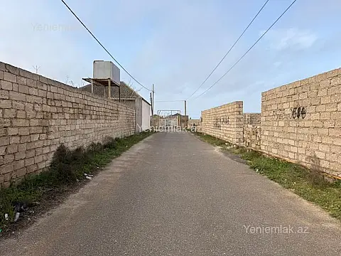 Satılır torpaq sahəsi