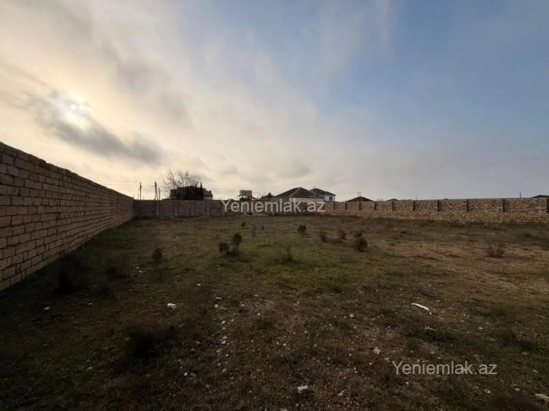 Satılır torpaq sahəsi