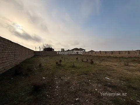 Satılır torpaq sahəsi