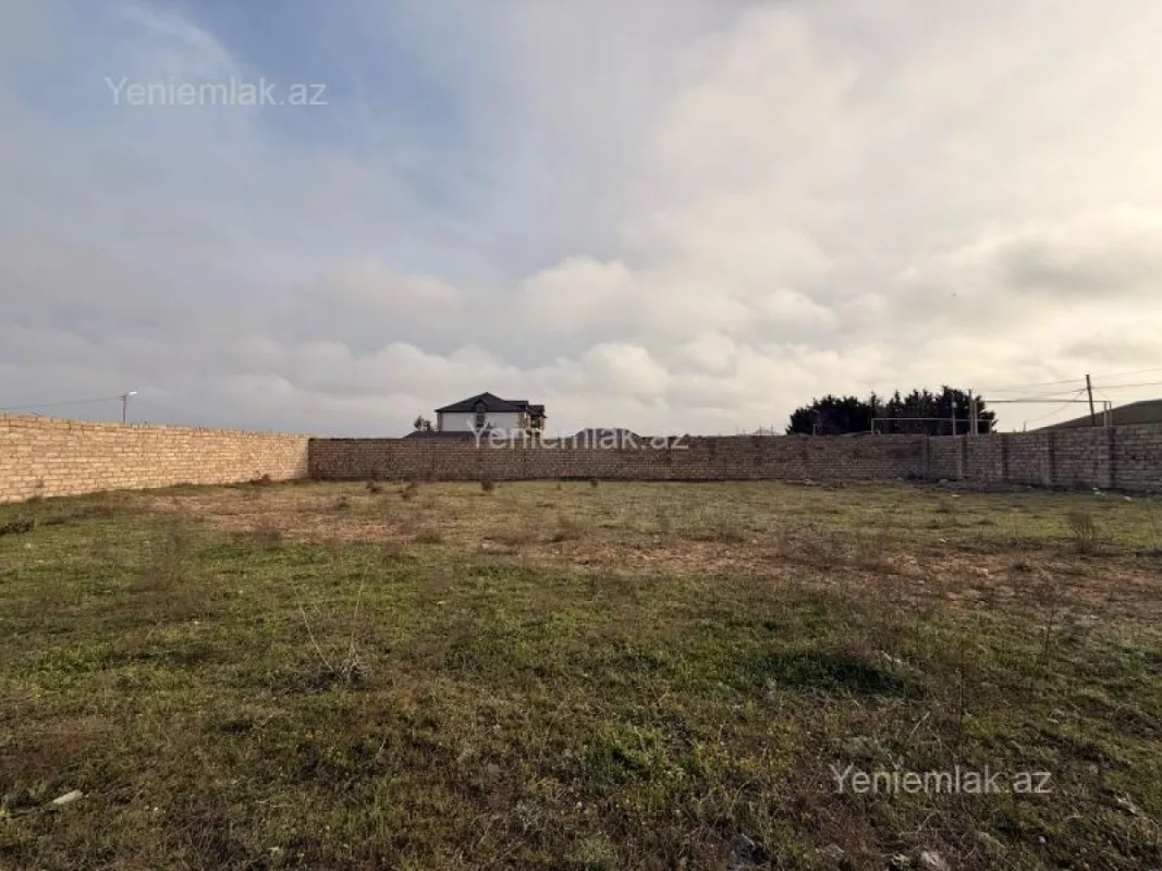 Satılır torpaq sahəsi