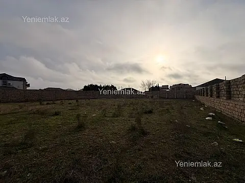 Satılır torpaq sahəsi