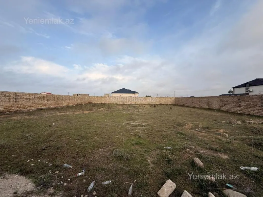 Satılır torpaq sahəsi