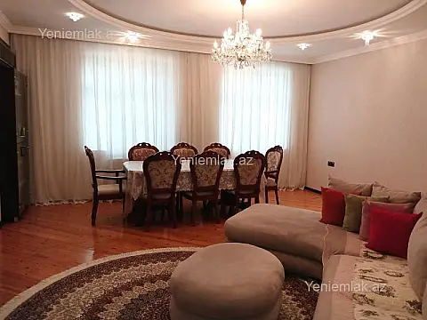Satılır 3 otaqlı yeni tikili 135 m² — Bakı, Yasamal 3 otaq 135.00 m²